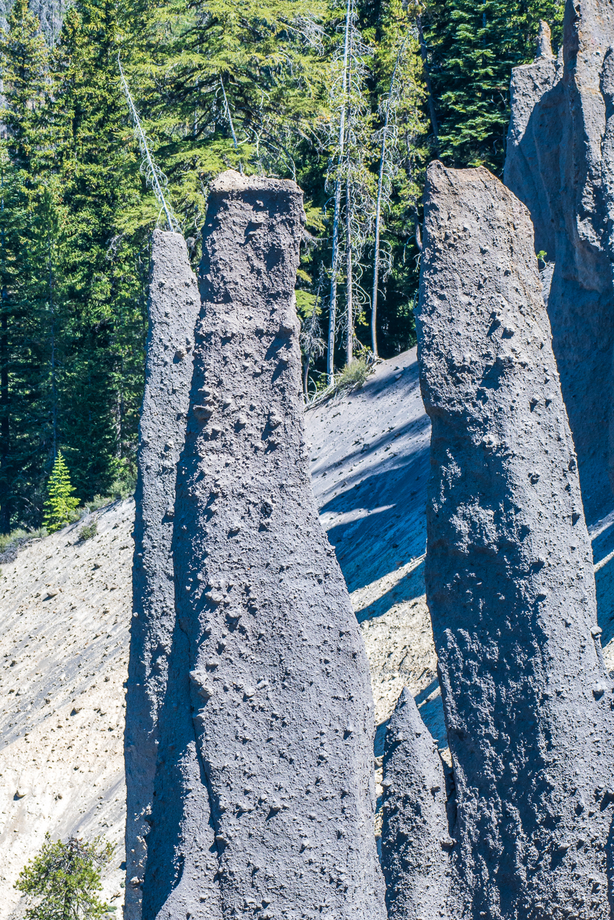 ... die durch Erosion entstanden sind