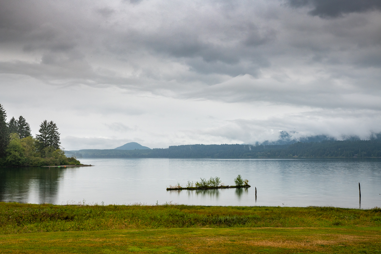 Am Lake Quinault im Olympic National Park