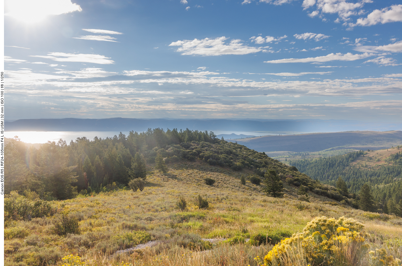 Am Bear Lake 