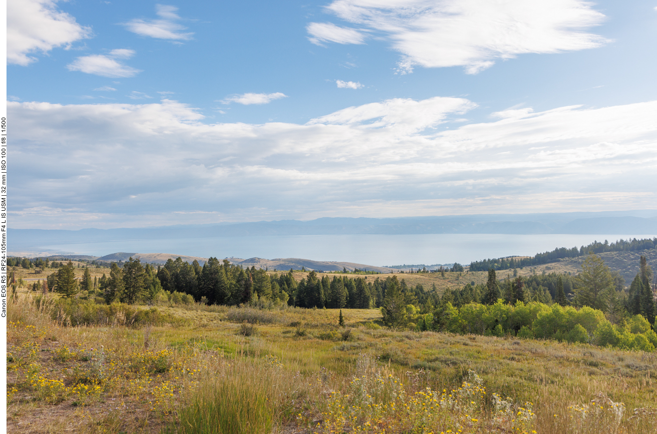 Am Bear Lake 