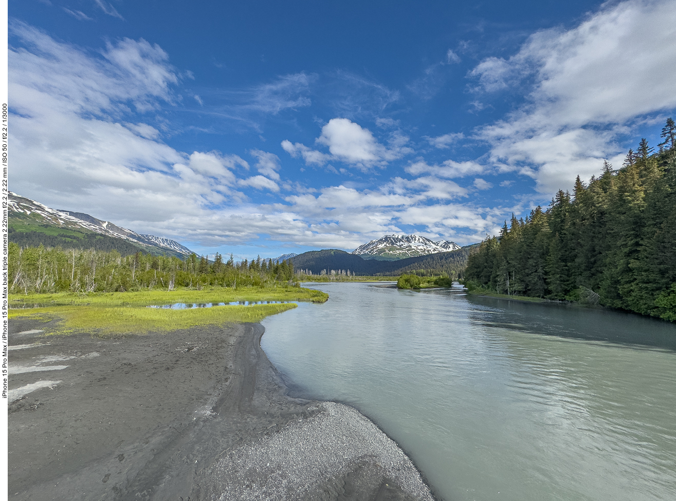 Der Exit Glacier Creek