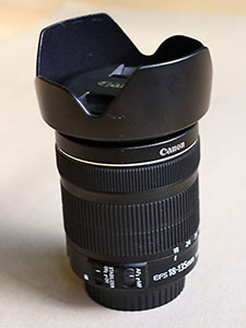 Canon EF-S 18-135 STM 