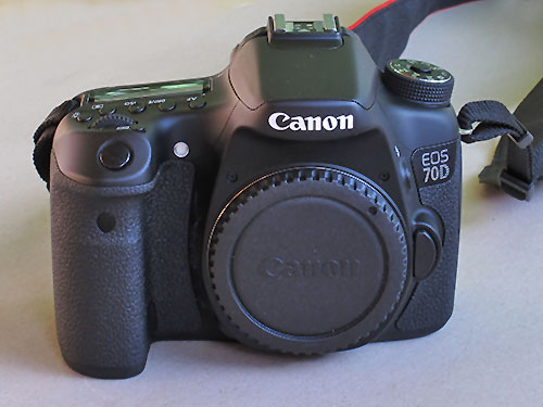 Canon EOS 70 D 