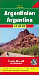 Freytag Berndt Autokarten, Argentinien - Maßstab 1:1.500.000