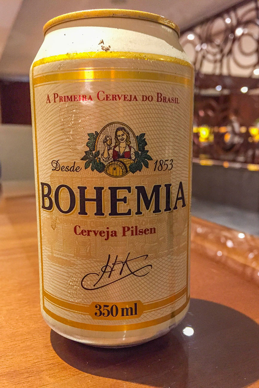 ... und im Hotel noch einen Absacker ;-) 