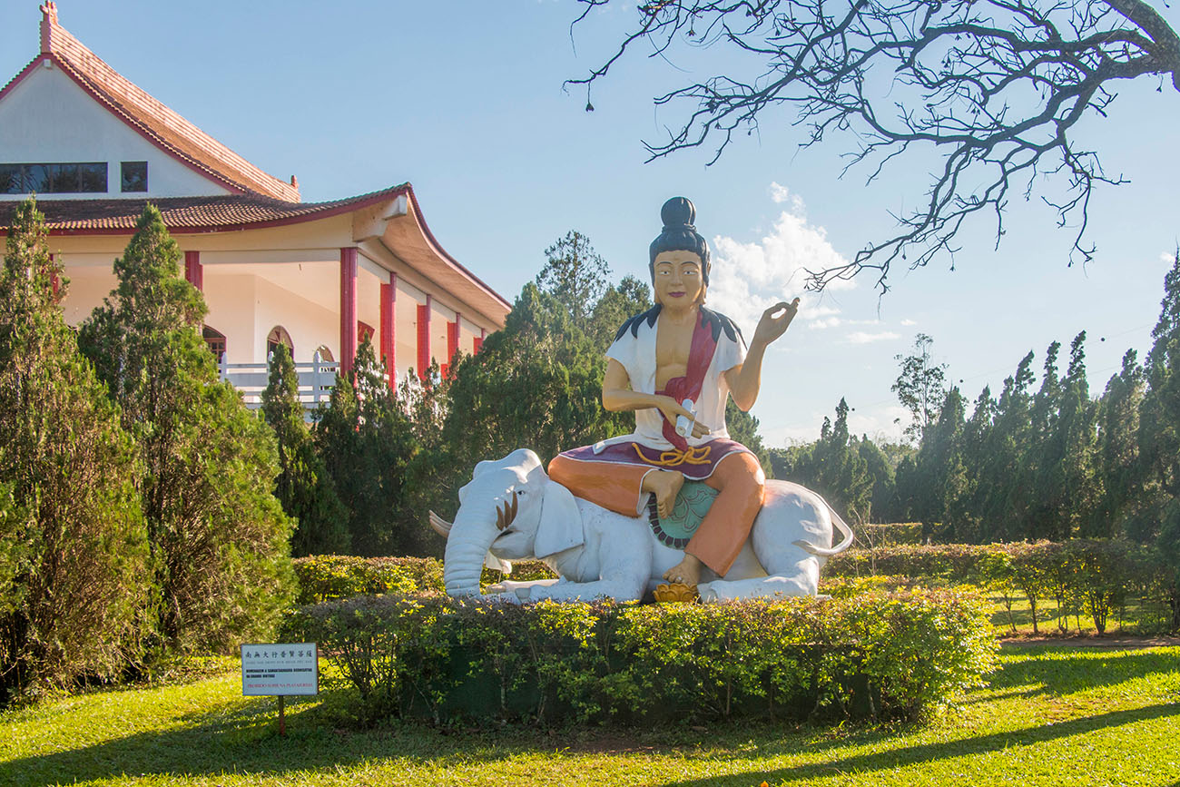 Besuch des buddhistischen Tempels in Foz do Iguaçu 