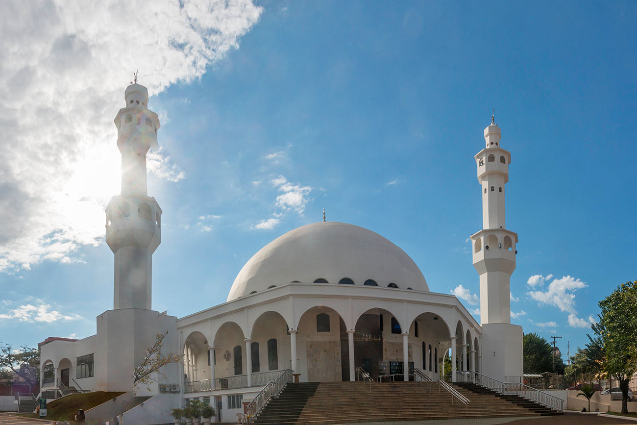 Die Moschee in Foz do Iguaçu 