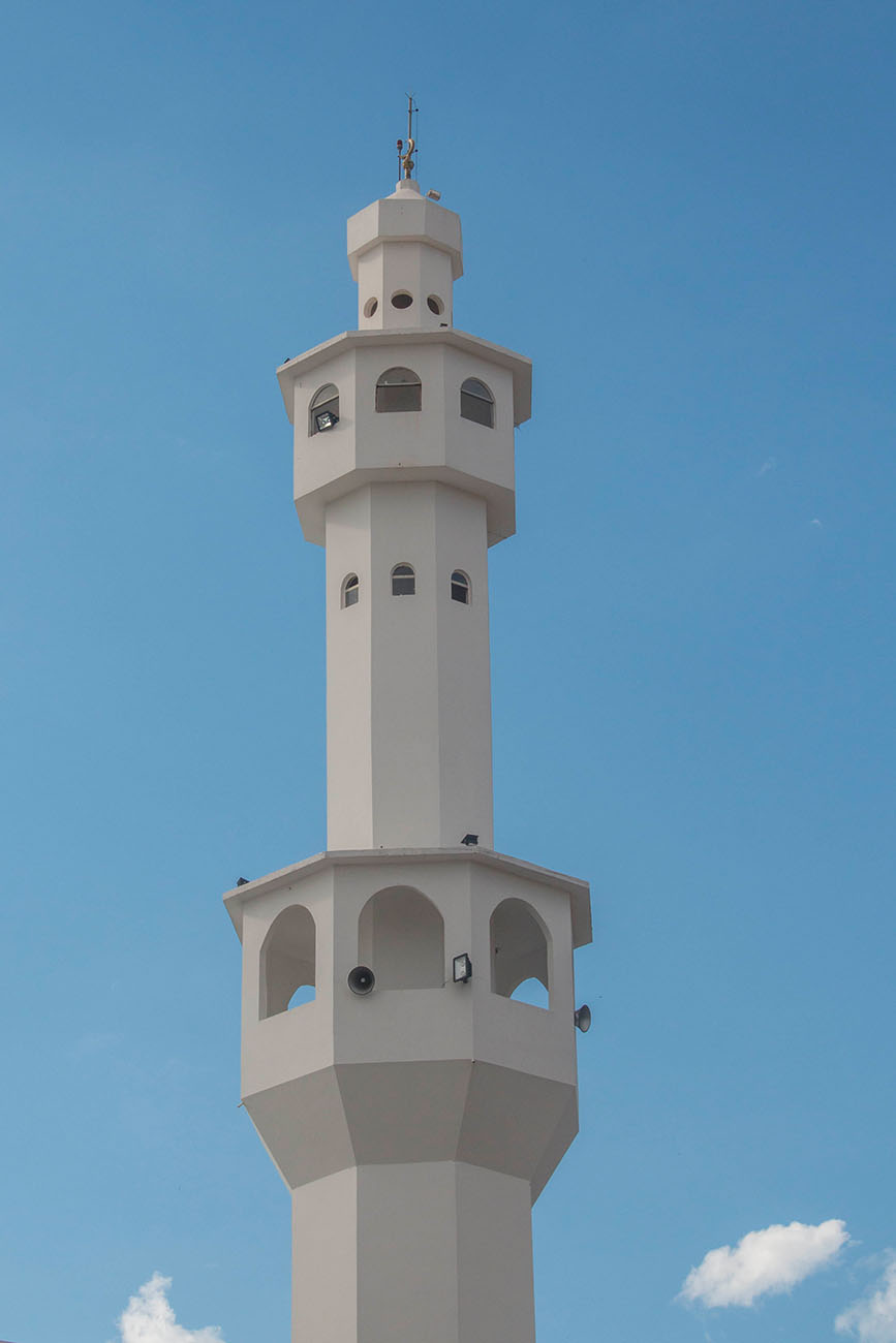 Das Minarett 