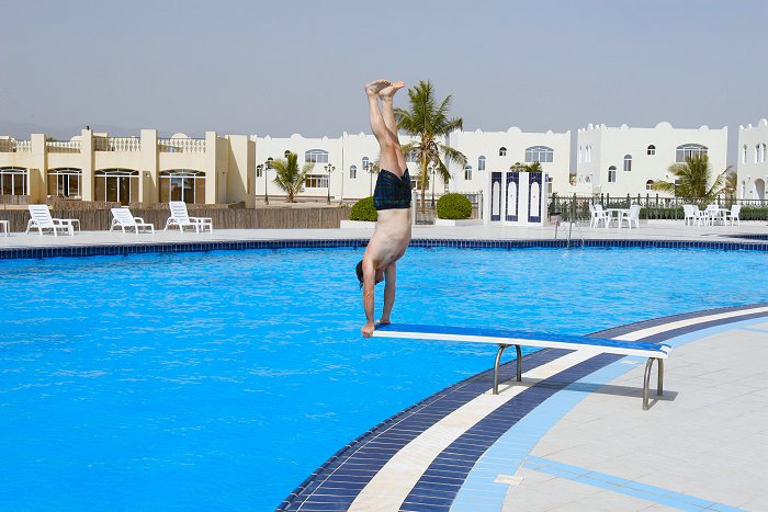 Tourist Village, Salalah